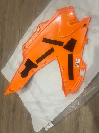 Carenado KTM 1290 Super Adventure Naranja