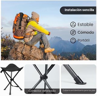 Taburete Plegable Portátil