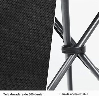 Taburete Plegable Portátil