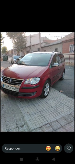 Volkswagen Touran 2008