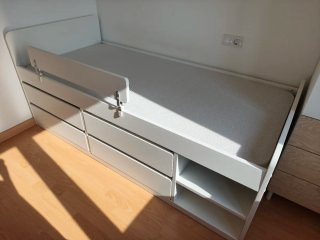 Cama Ikea Slakt 90x200
