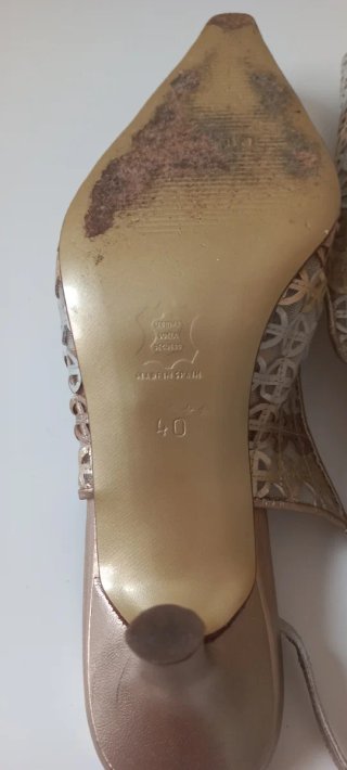 Zapatos de fiesta Argenta Talla 40