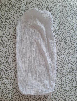 Conjunto carrito bebe. Saco, funda, bajera y lazos