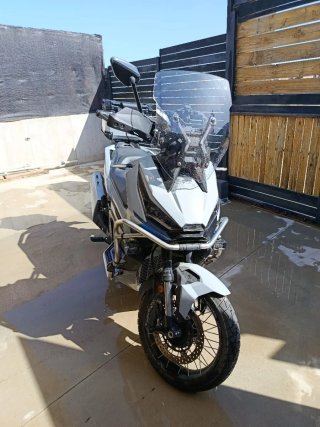 Zontes 368G Maxi Scooter Gris/Blanco
