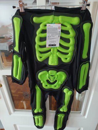 Disfraz Esqueleto Halloween Ikali
