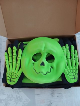 Disfraz Esqueleto Halloween Ikali