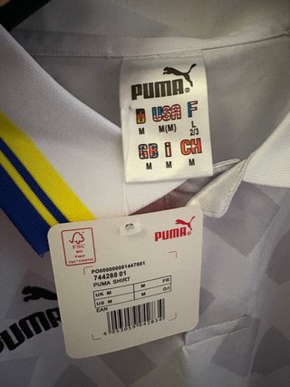 Maglia Parma Crespo 96-97 M Vintage Puma