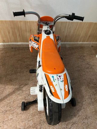 Moto Infantil KTM Motocross Naranja