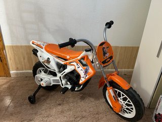 Moto Infantil KTM Motocross Naranja