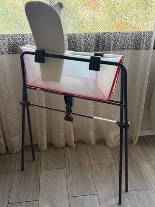 Bañera Stokke Flexi Bath plegable con soporte