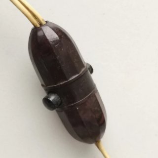 Lámpara de cerámica esmaltada