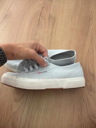 Superga Azul Claro