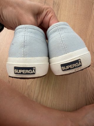 Superga Azul Claro