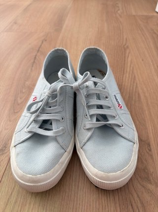 Superga Azul Claro