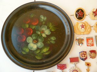 Lote Insignias y Medallas Rusia