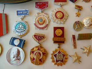 Lote Insignias y Medallas Rusia