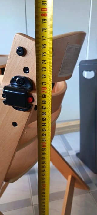 Trona Kinderkraft madera bebé