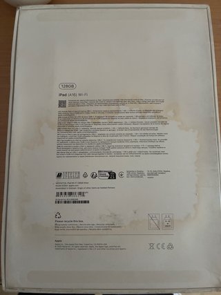 Apple iPad A16. 128 gb. NUEVA.