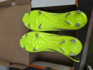 Botas de fútbol Nike Mercurial Verdes Talla 45