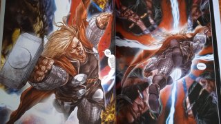 Astonishing Thor, Marvel Graphic Novels