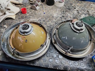 Pareja Faros Delanteros VW T2 Bosch