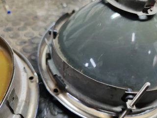 Pareja Faros Delanteros VW T2 Bosch
