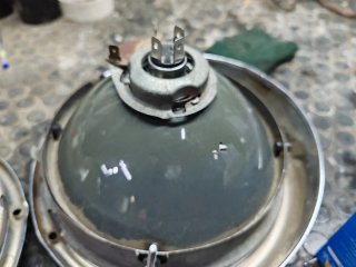 Pareja Faros Delanteros VW T2 Bosch