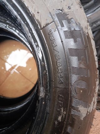 Neumáticos Goodyear seminuevos