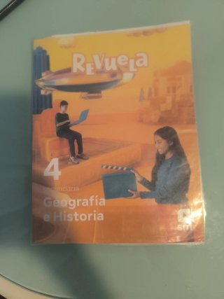 Geografía e Historia, 4 Secundaria, Revuela Guí...