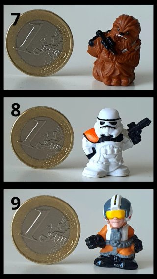 Mini Figuras Star Wars