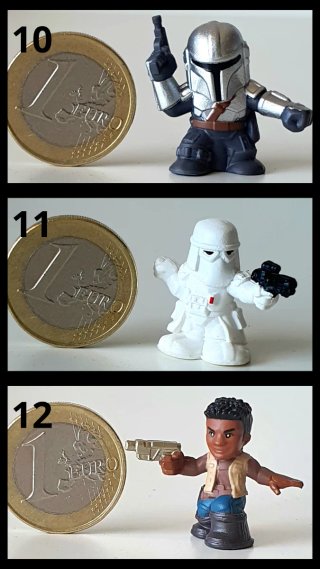 Mini Figuras Star Wars