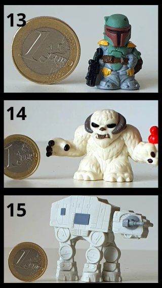 Mini Figuras Star Wars
