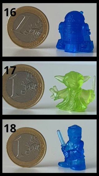 Mini Figuras Star Wars