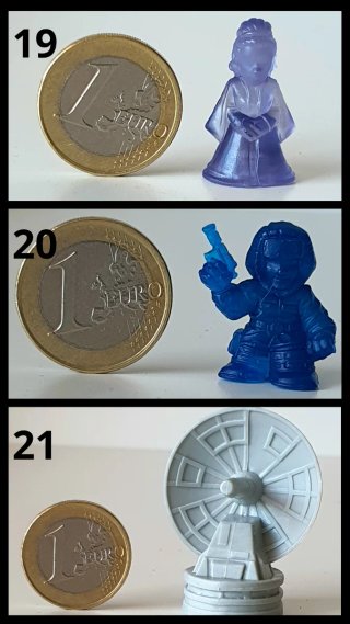 Mini Figuras Star Wars
