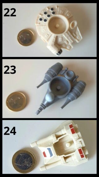 Mini Figuras Star Wars