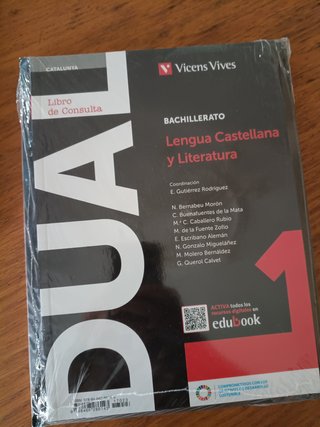 Lengua castellana y literatura 1 Bachillerato :...