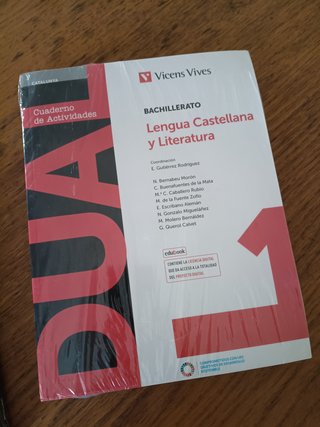 Lengua castellana y literatura 1 Bachillerato :...