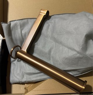 Grifo Imex oro rosa cepillado