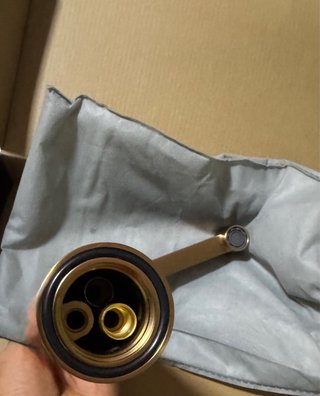 Grifo Imex oro rosa cepillado