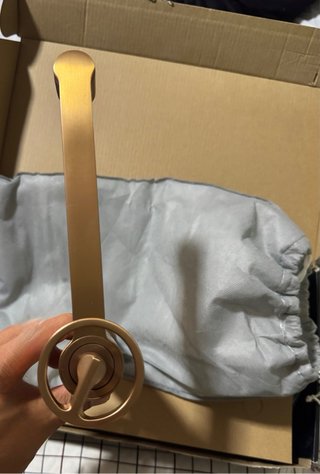 Grifo Imex oro rosa cepillado