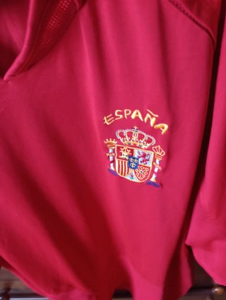 Camiseta Adidas España Roja