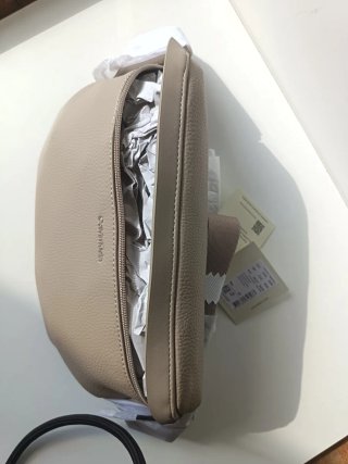 Riñonera Calvin Klein Beige