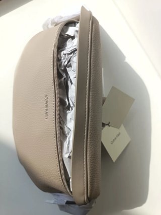 Riñonera Calvin Klein Beige