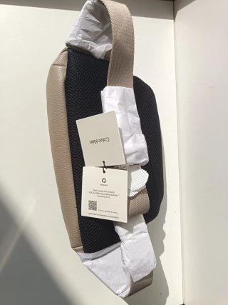 Riñonera Calvin Klein Beige