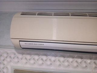 Calefactor Eléctrico Baño