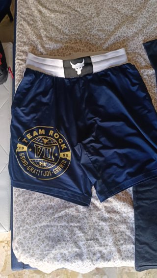 Project Rock Canotte + Pantaloncino