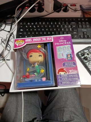 Funko Pop Ariel Under the Sea Disney Princess
