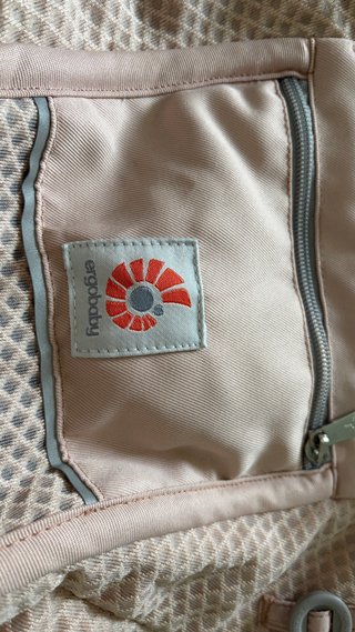 Mochila Porta Bebés Ergobaby Rosa