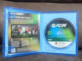 FC 26 PS5 EA Sports