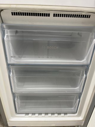 Nevera Bosch Acero Inoxidable